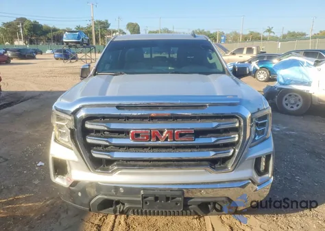 2019 GMC Sierra C1500 Sle z USA, uszkodzony, nr VIN 3GTP8BED4KG304283
